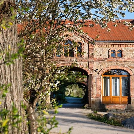 Ferienwohnung Historisches Rittergut Nähe Sächsische Schweiz, Dresden, Bautzen Großharthau Exterior foto