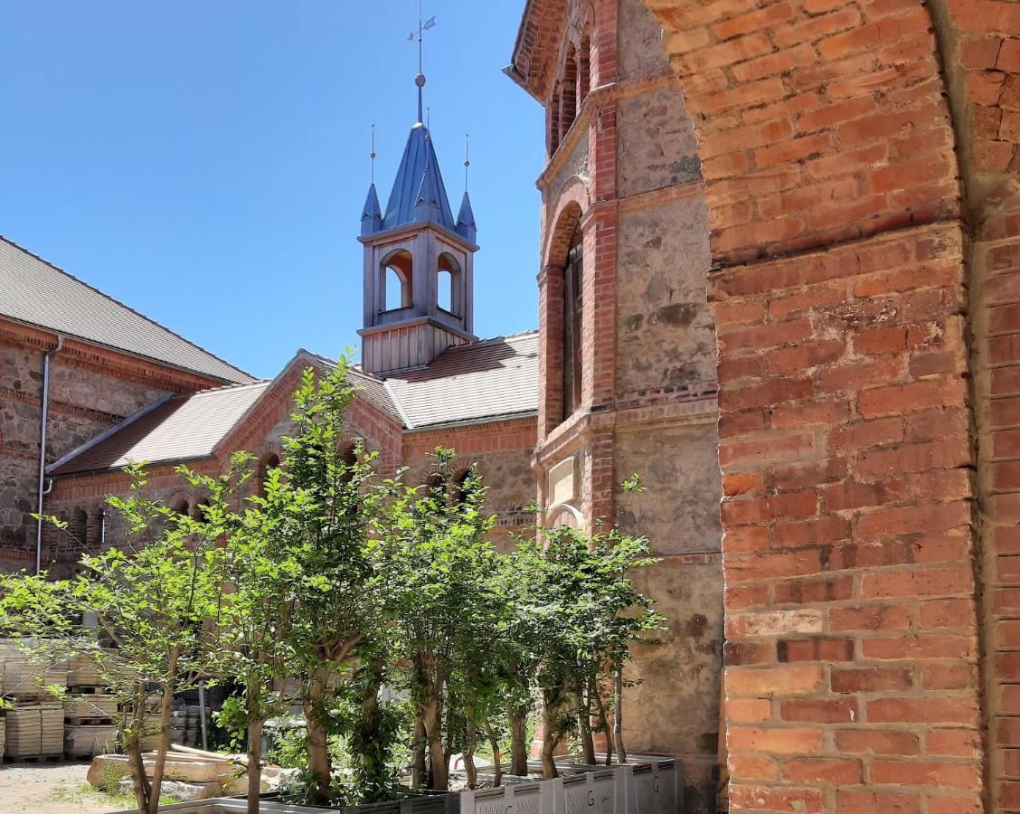 Ferienwohnung Historisches Rittergut Nähe Sächsische Schweiz, Dresden, Bautzen Großharthau Exterior foto