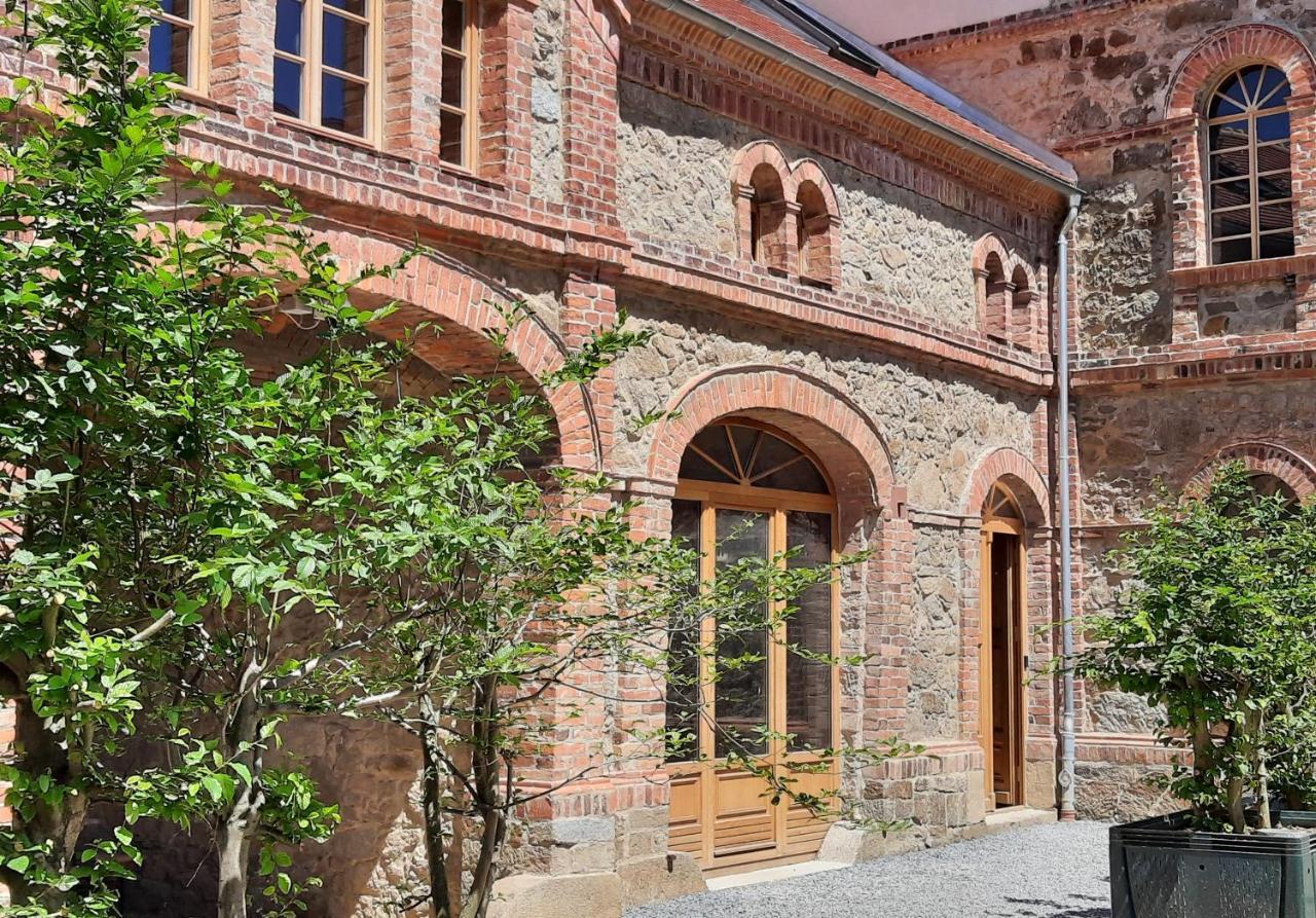 Ferienwohnung Historisches Rittergut Nähe Sächsische Schweiz, Dresden, Bautzen Großharthau Exterior foto