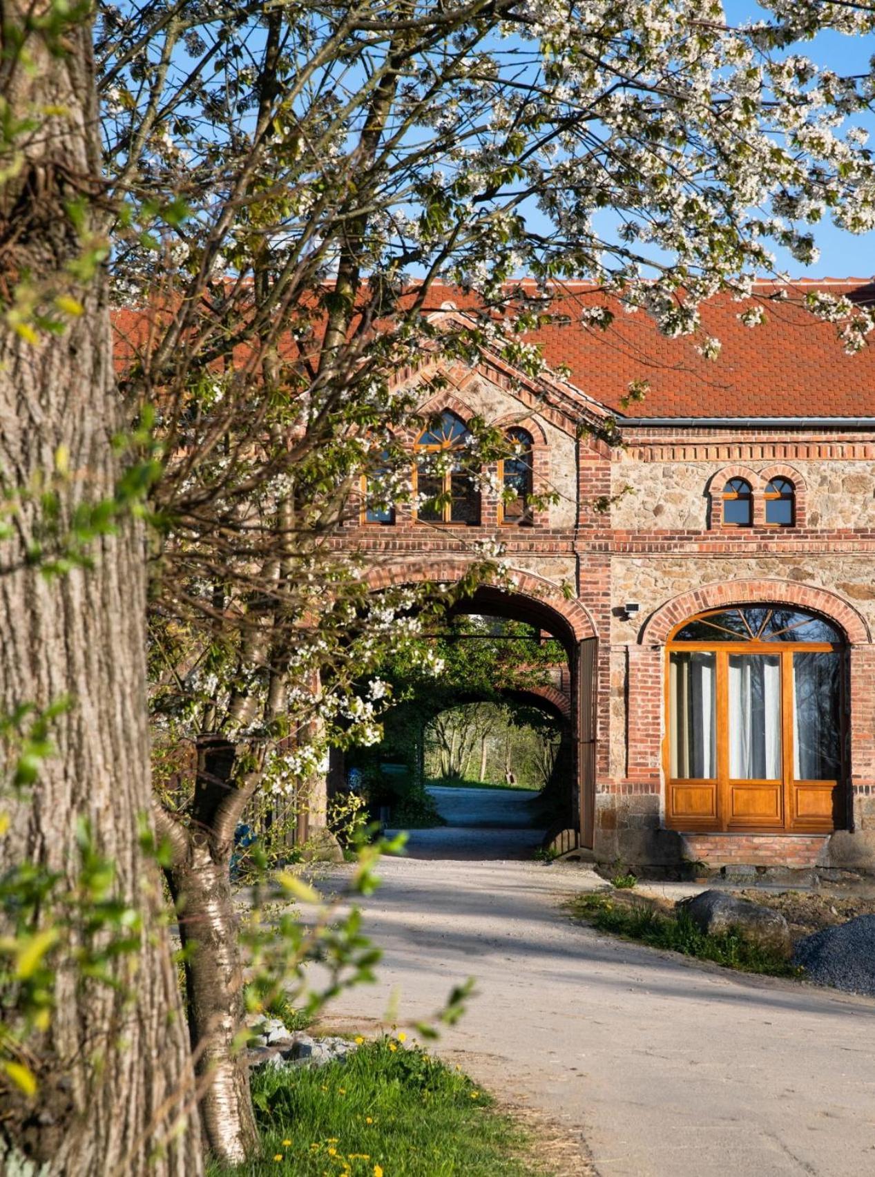 Ferienwohnung Historisches Rittergut Nähe Sächsische Schweiz, Dresden, Bautzen Großharthau Exterior foto